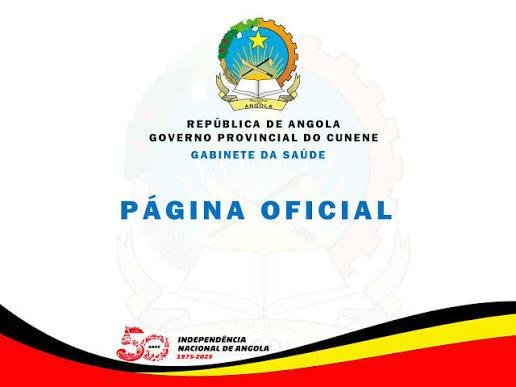 Logótipo de Gabinete Provincial da Saúde do Cunene