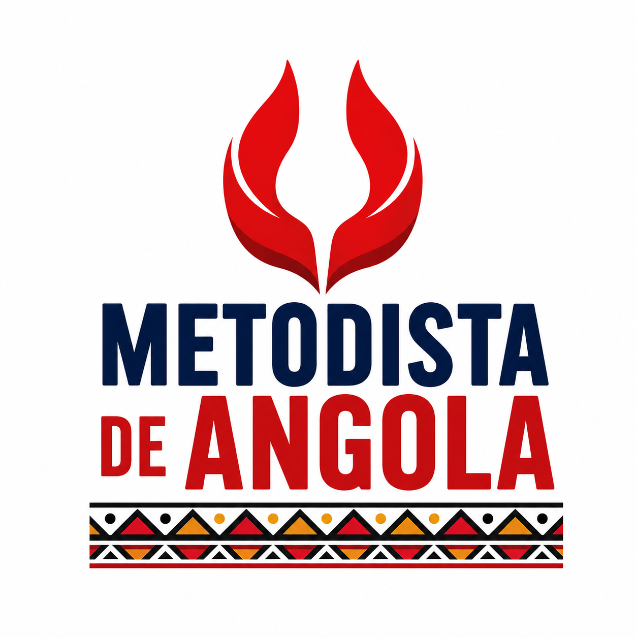 Logótipo de Universidade Metodista de Angola