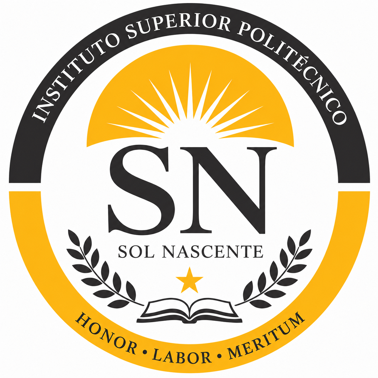 Logótipo de Instituto Superior Politécnico Sol Nascente
